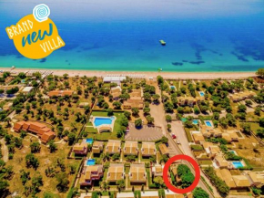 Barbati Verde Beach House with pool